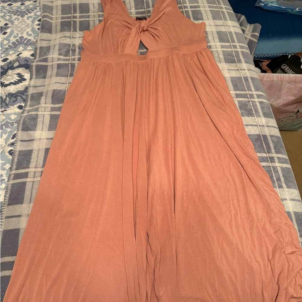 American Eagle Blush Jumpsuit Size XXL